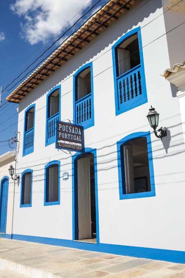 Pousada Portugal Риу-ди-Контас Экстерьер фото